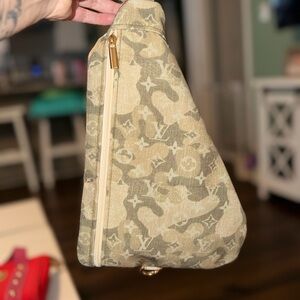 Louis Vuitton Camo Monogram Sling Bag